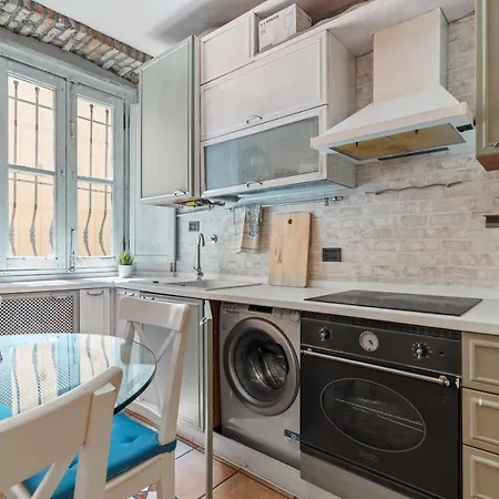 Porta Genova Navigli Classy Flat Apartment Milan