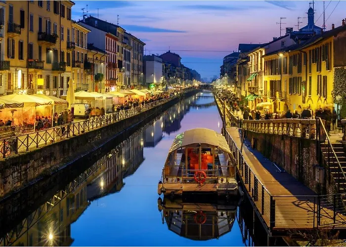 شقة Porta Genova Navigli Classy Flat *