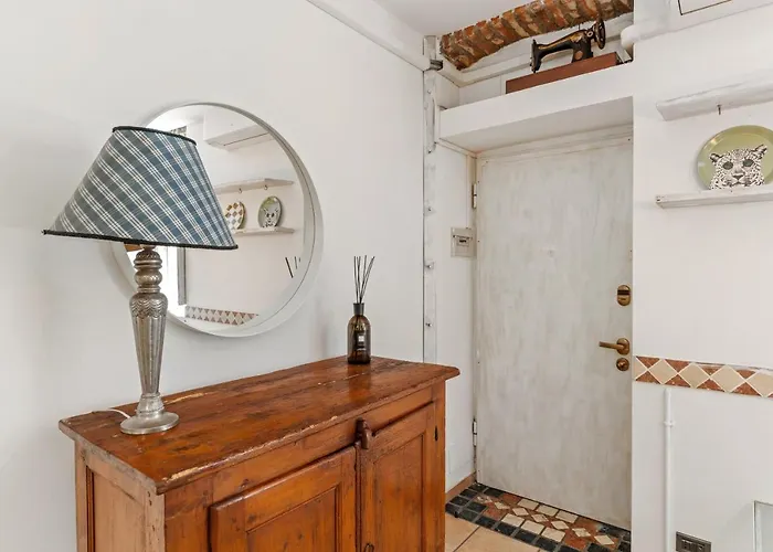 Porta Genova Navigli Classy Flat شقة *