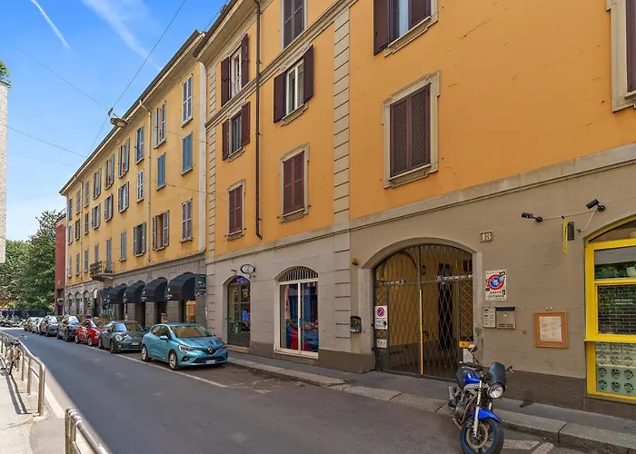Porta Genova Navigli Classy Flat شقة ميلان