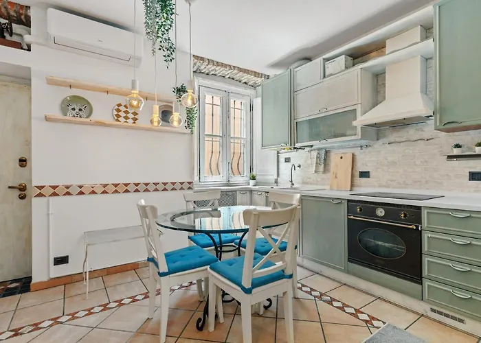 شقة Porta Genova Navigli Classy Flat *