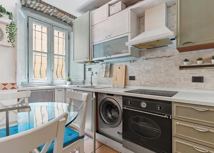 Porta Genova Navigli Classy Flat شقة ميلان