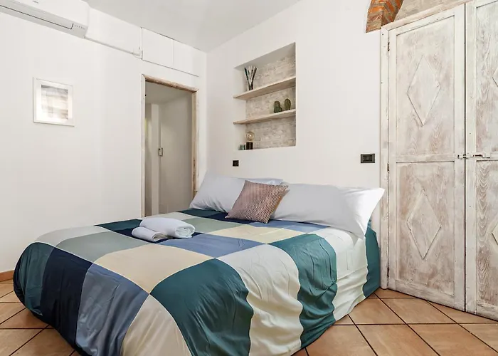 Porta Genova Navigli Classy Flat شقة ميلان